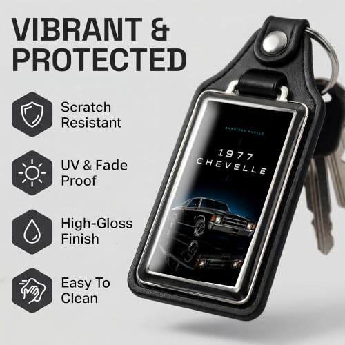 Image of Brotherhood Car Key Chain for Chevelle - Classic Model Gift Men Women | Women Gift Key Ring