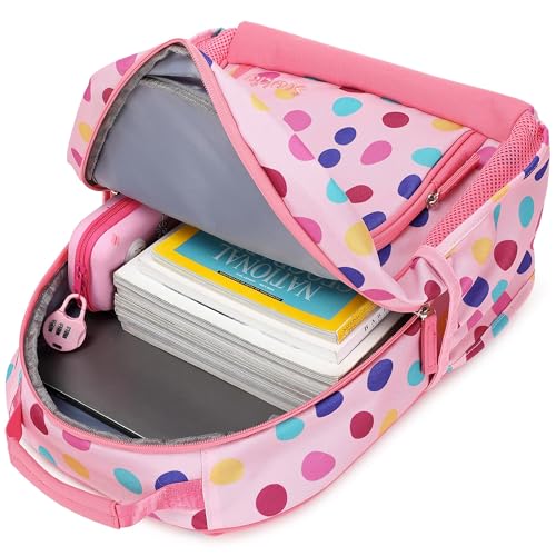 Save 65% on Cute Polka Dot Kids Backpack - Now $10.49