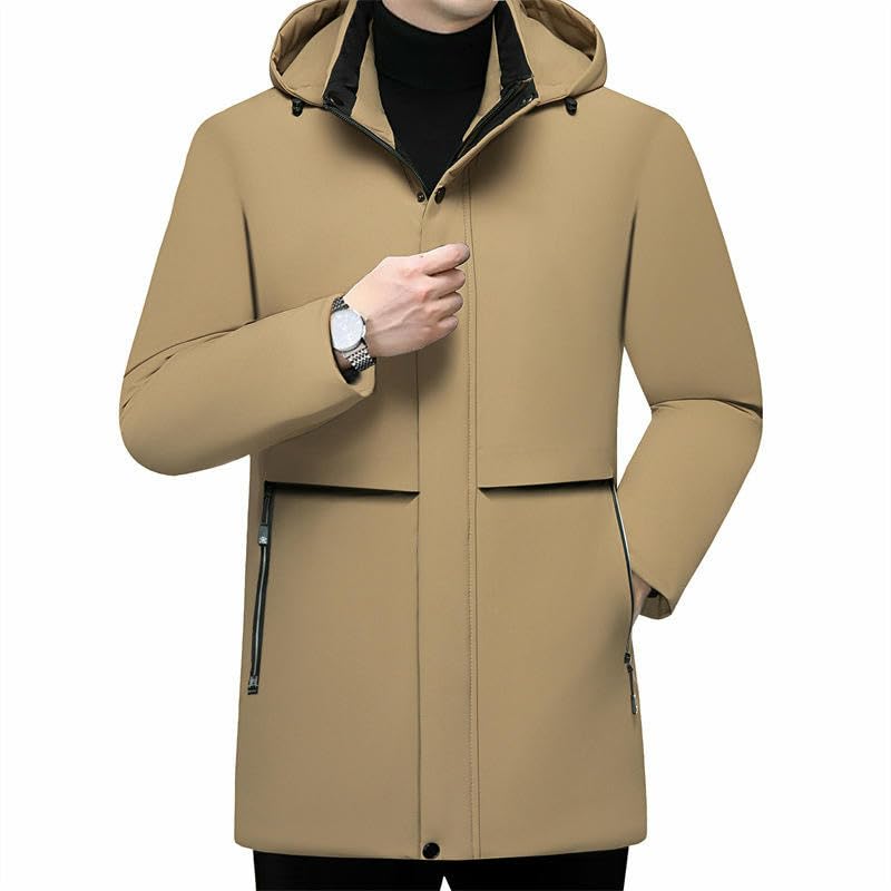 Veste matelassée d'hiver pour homme chic et décontracté - 7