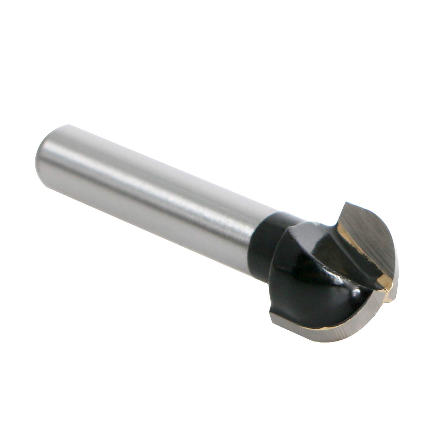 Router Bits Core Box 2-Piece Set - 1/4 Inch Round Nose Carbide Tip ...