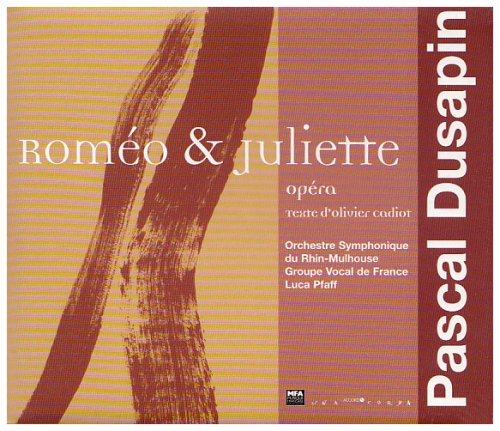 Romeo et Juliette Pascal Dusapin Amazon.de MusikCDs & Vinyl