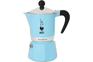 Bialetti 2-Cup Rainbow Espresso Maker