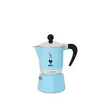Bialetti Rainbow Caffettiera Colorata, Alluminio