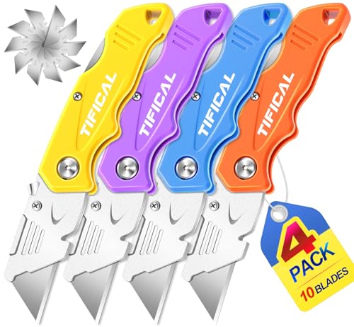 TIFICAL Quick Change Folding Box Cutter