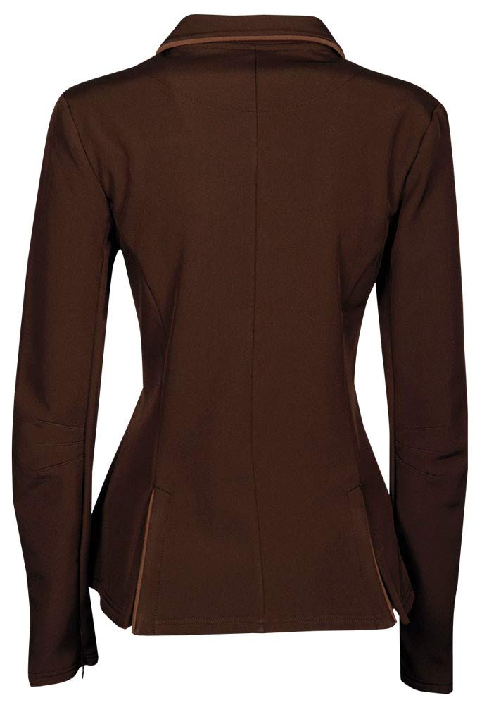 Harry's Horse Veste de tournoi Softshell St.Tropez TT - Couleur : noir - Taille XXL