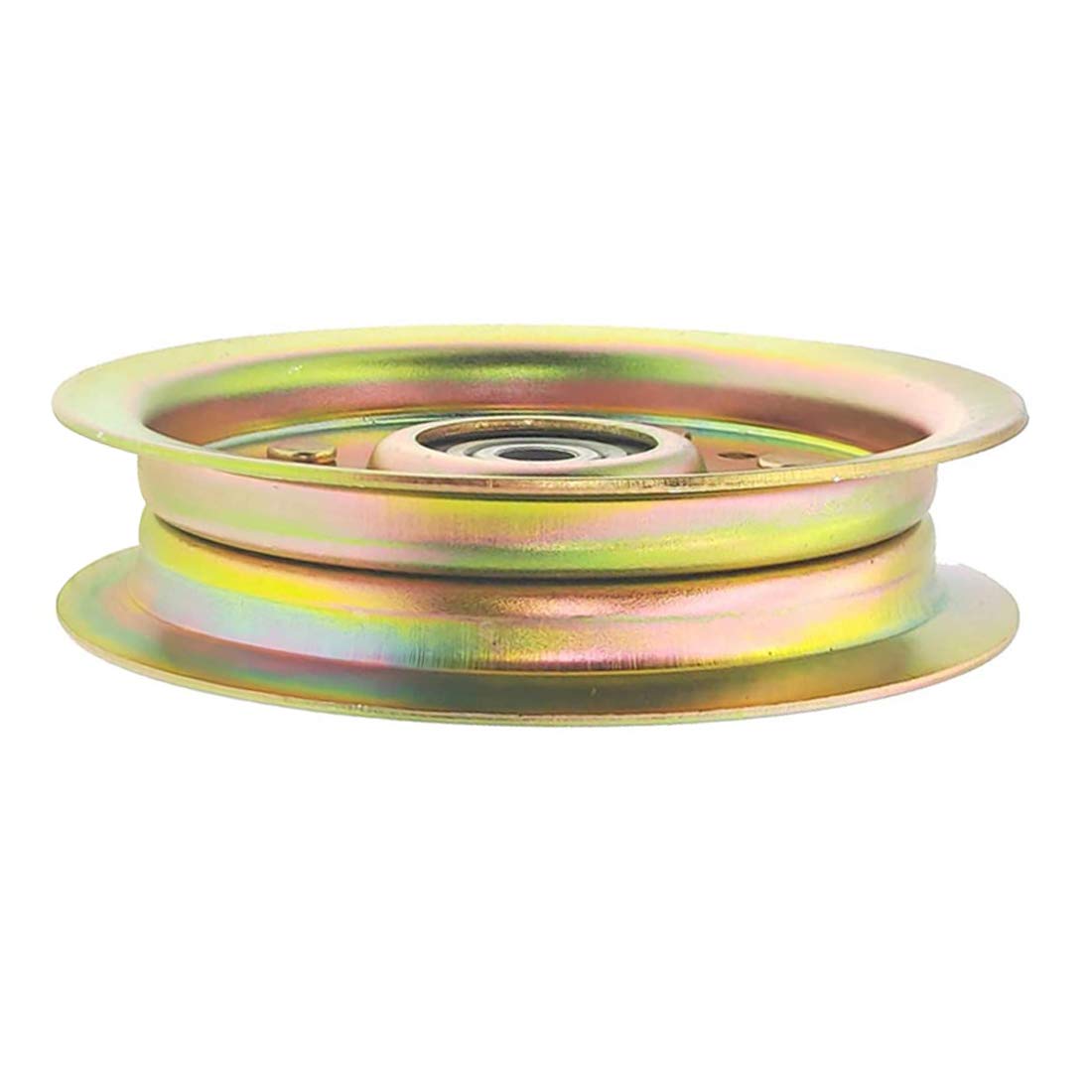 Poulie de renvoi Plate pour Tondeuse à Gazon Compatible avec Cub Cadet 956-04129 956-04129C 756-04129B 756-04129C MTD 753-08171 756-04129B 756-04129C 956-04129 956-04129C