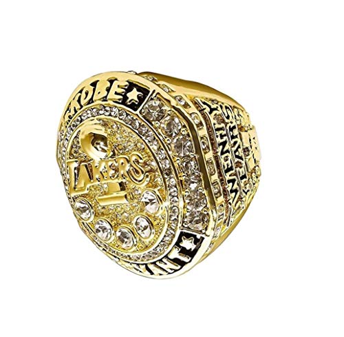yacn Bague Kobe, Kobe 20e Anniversaire de la Retraite, Bague de Basket-Ball Sport Décarative pour Hommes