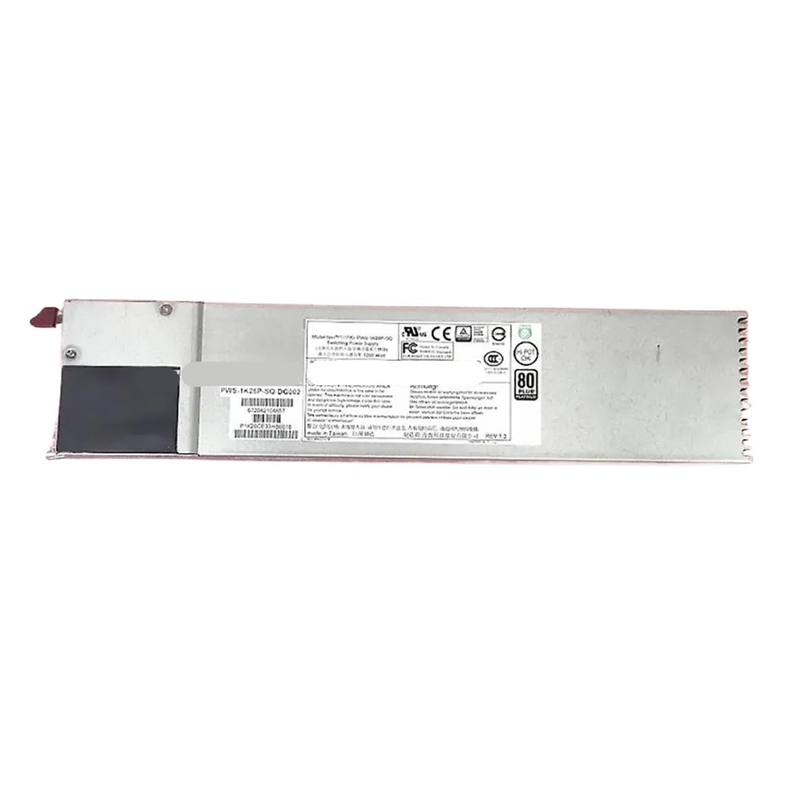 TPKMVGAP Power Supply PWS-1K28P-SQ 1280W PWS-1K28P-SQ 1280W