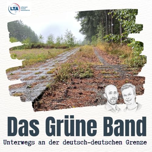 Page de couverture de Unterwegs am Grünen Band