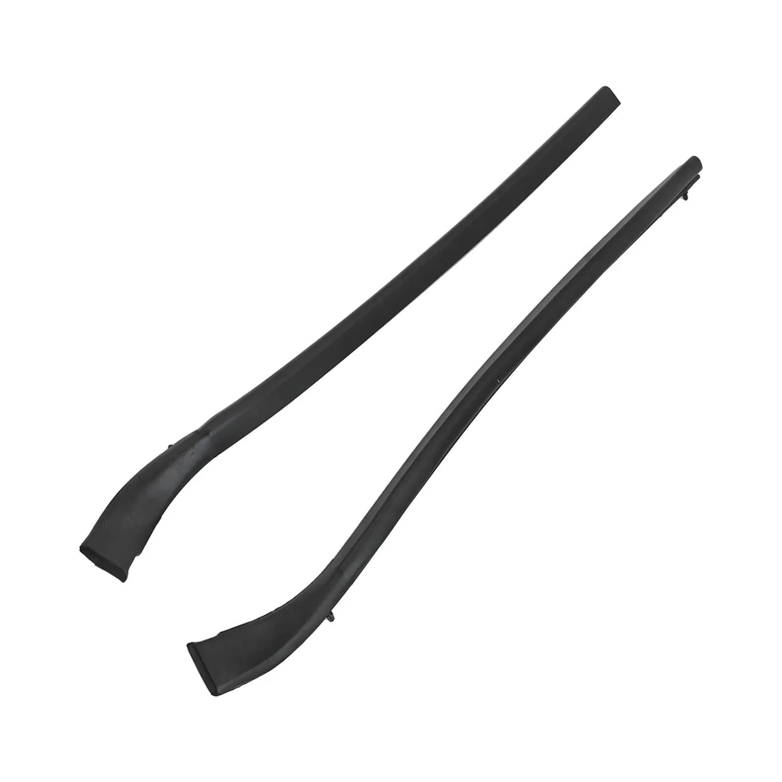 1 Pair Car Door Seal Belt for Transit MK7 1828404 1792620 Left Right Front Rubber Weatherstrip Waterproof Strips Exterior Belt