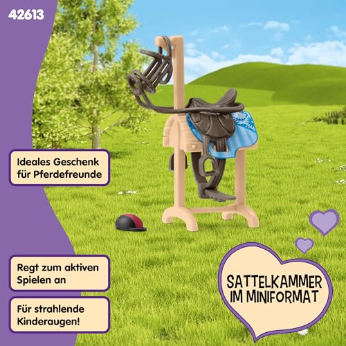 Schleich Horse Club | Pferdetransporter Accessoires 42613 | 6 Teile – Ansicht 5