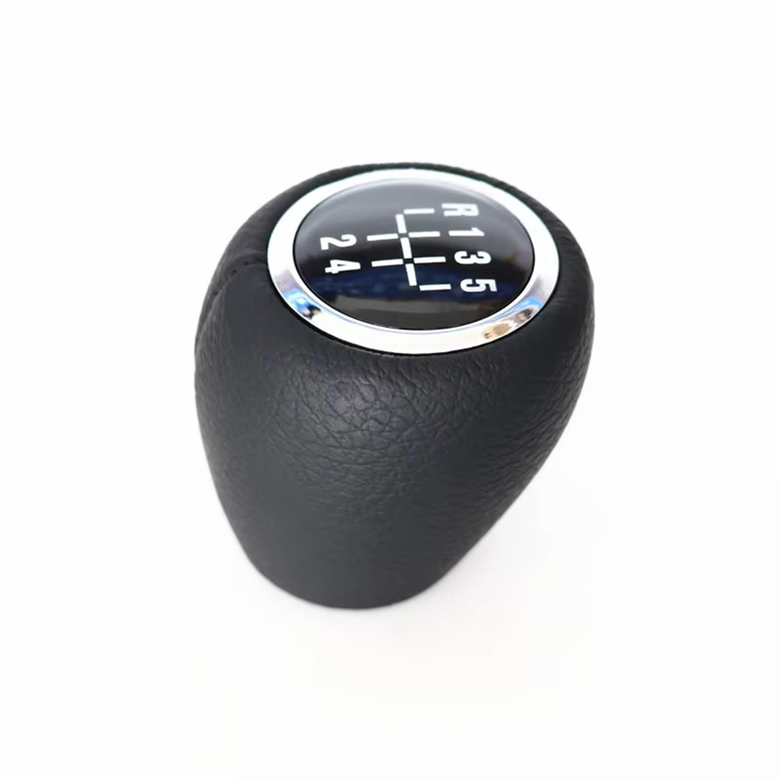 Lzbzhb One Color Leather 56 Speed Mt Gear Shift Knob Gearshift Manual Auto Car Shifter Lever Stick Ball For Chevrolet For Chevy For Cruze 2008 2009 2010 2011 2012 Gear Shift Knob(5-Speed)