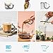 Up Cup Measuring Cup: 4-in-1 Adjustable Measuring Cup with Scraper-Style Seal Base – Space-Saving, Easy-to-Clean, Multi-Purpose Cup for Cooking and Baking