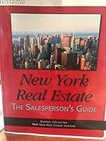 New York Real Estate for Salespersons 1598442082 Book Cover