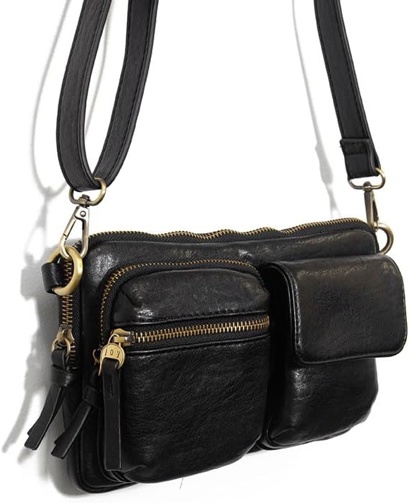 Joy Susan Kendra Cargo Pocket Sling Crossbody Bag