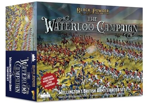 Juego de iniciación napoleónico británico – Miniaturas de plástico a Escala épica para Polvo Negro, miniaturas de la era napoleónica Altamente detalladas para Juegos de Guerra de Mesa | Ya disponible en tu tienda friki favorita! En mundofriki.es!