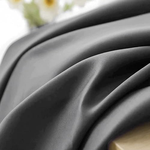 Miniatura 8 de KEQIAOSUOCAI Cortinas opacas para dormitorio, sala