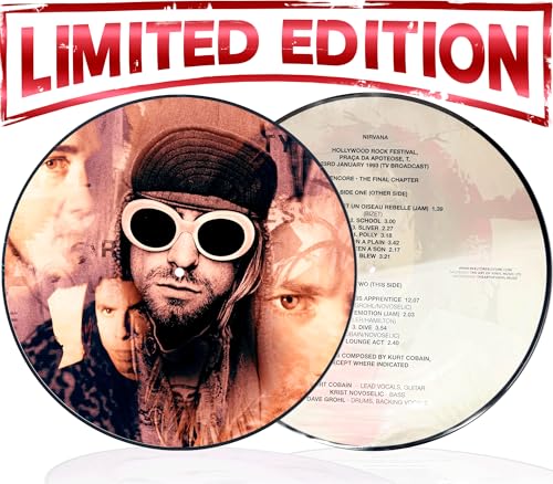 Album Art for Nirvana Hollywood Rock Festival, Rio 1993 - Limited Picture Disc by Nirvana