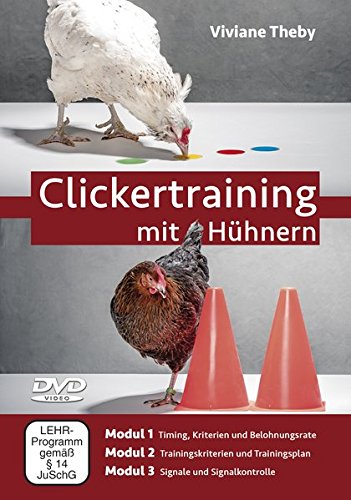 Preisvergleich Produktbild Clickertraining mit Hühnern [2 DVDs]