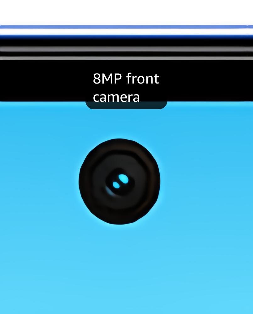 iQOO Z10x 5G (Ultramarine, 6GB RAM, 128GB Storage) | 6500 mAh Large Capacity Battery | Dimensity 7300 Processor | Military-Grade Durability