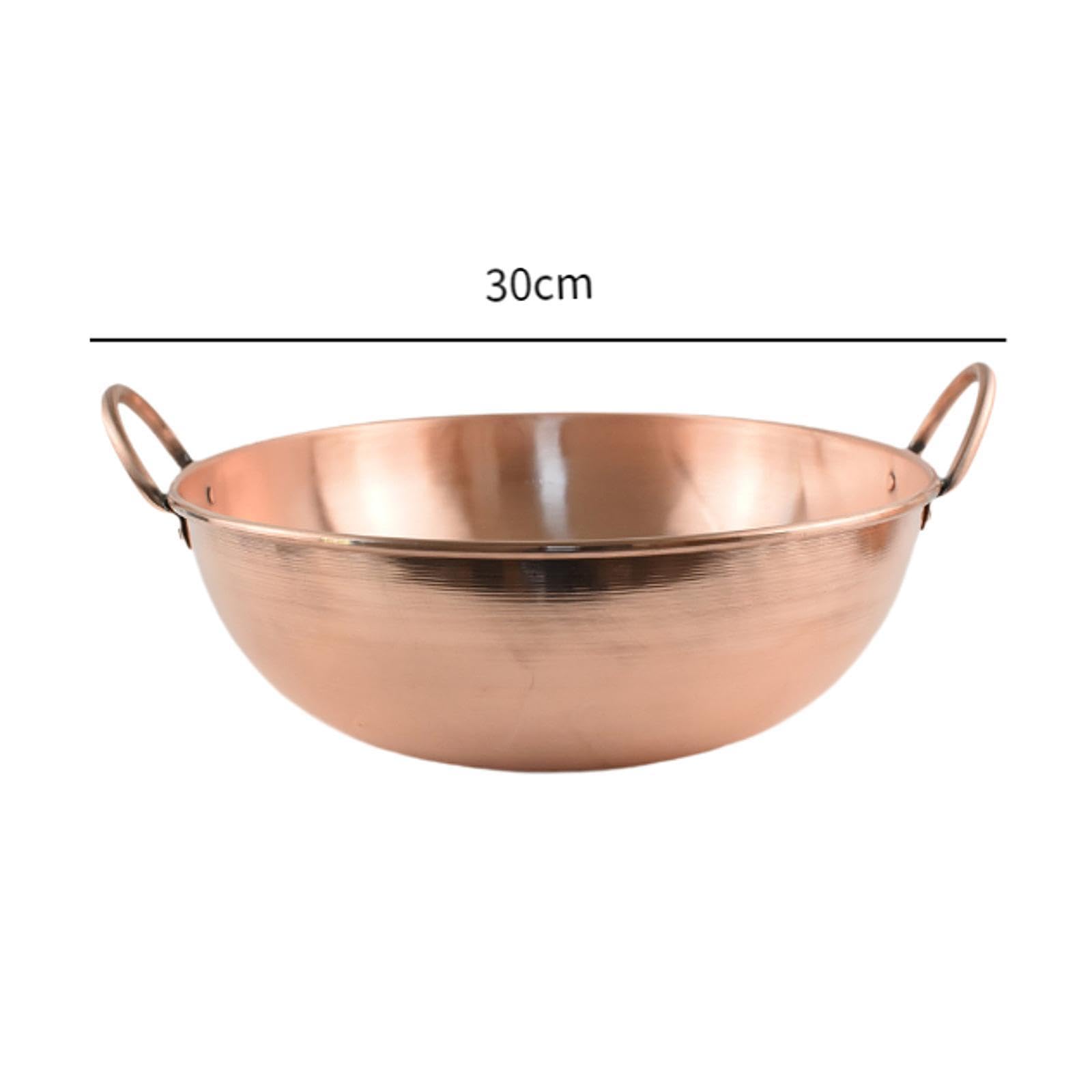 【美品】銅ナベ　銅鍋　純銅　調理器具　業務用　プロ仕様 楽天市場】業務用 銅 寸胴鍋銅 寸胴（蓋つき）21cm『シェフ銅鍋
