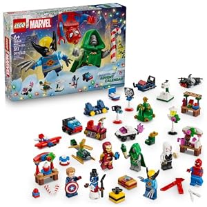 LEGO Marvel Advent Calendar 2026 76340