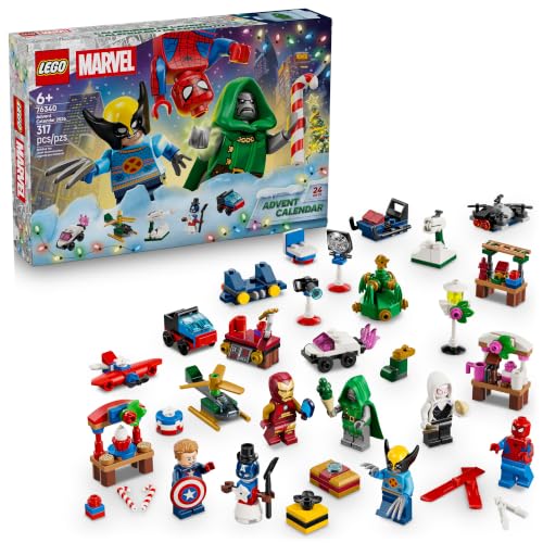 LEGO Marvel Advent Calendar 2026 76340 - image 1