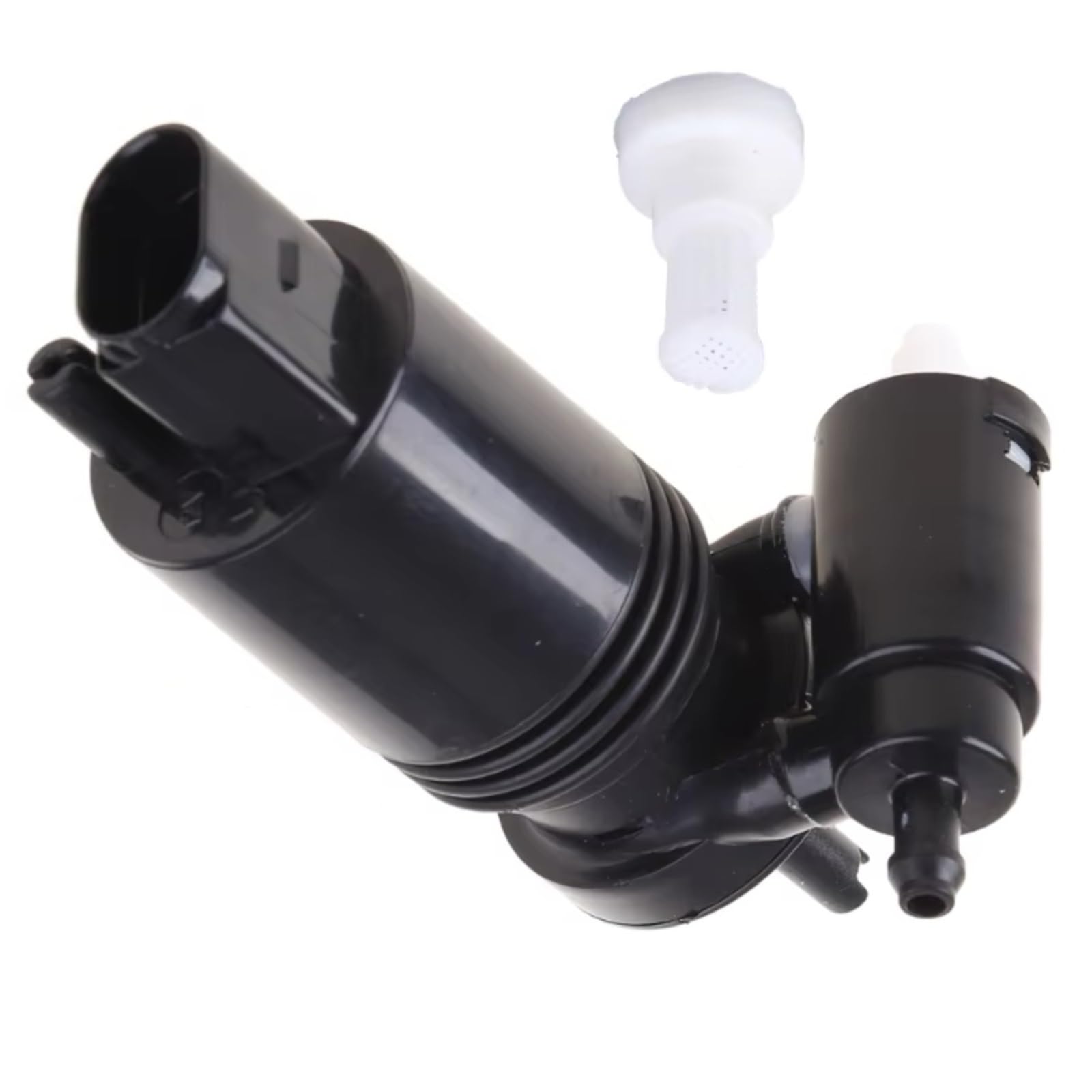 Car Washer Pump Compatible with Chrysler for Aspen 2007-2009 for Town for Country 2008-2013 Car Windshield Wiper Washer Pump with Filter 05179153AC