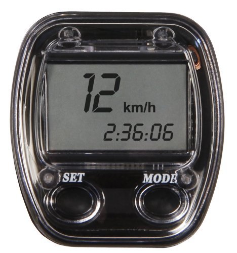 Preisvergleich Produktbild Fahrradcomputer. 11 Funktionen. Batteriebetrieb (enthalten). kabellos