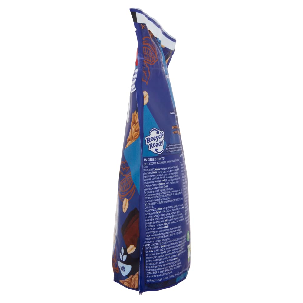 Italian Gourmet Extra Cioccolato al Latte cereali 12 x 375g Vollkorn-Hafer