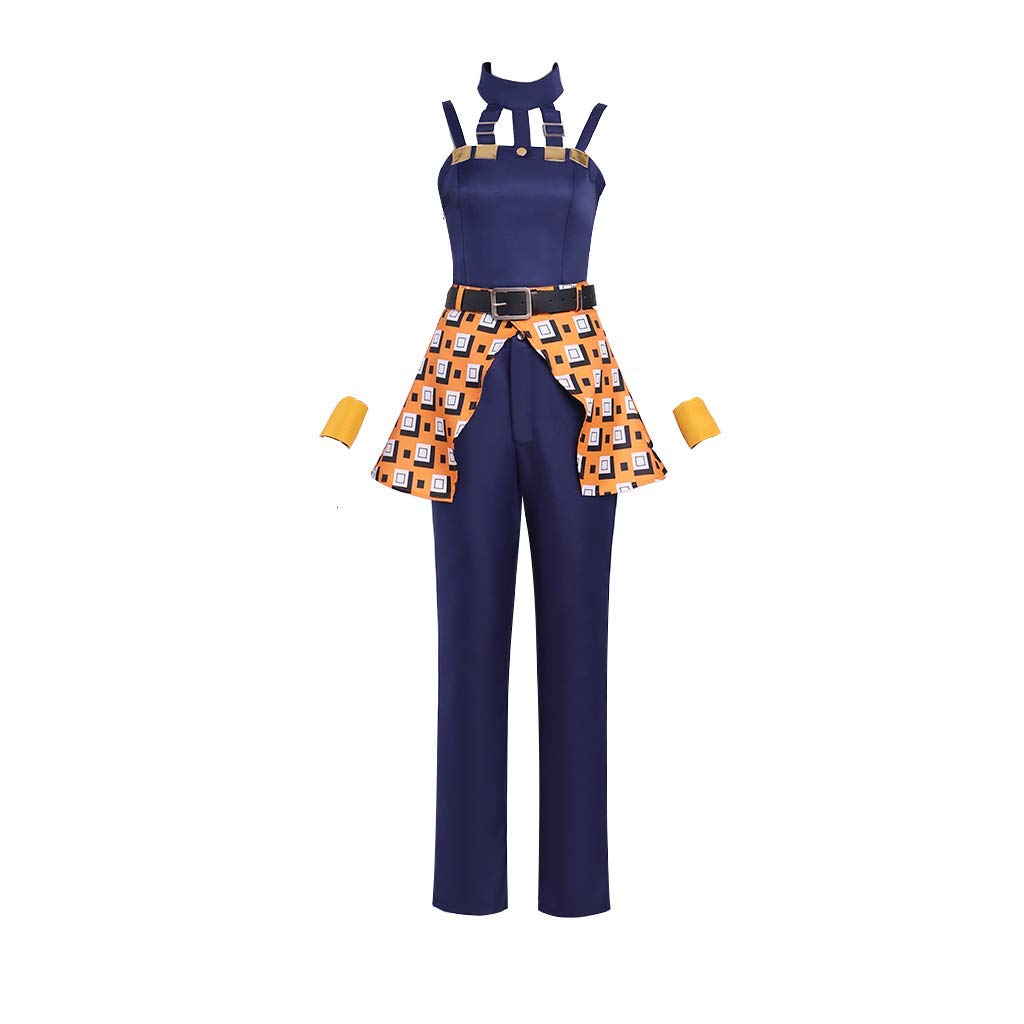 WOSHOWAnime Ghirga Narancia Cosplay Costume Halloween Party Outfit