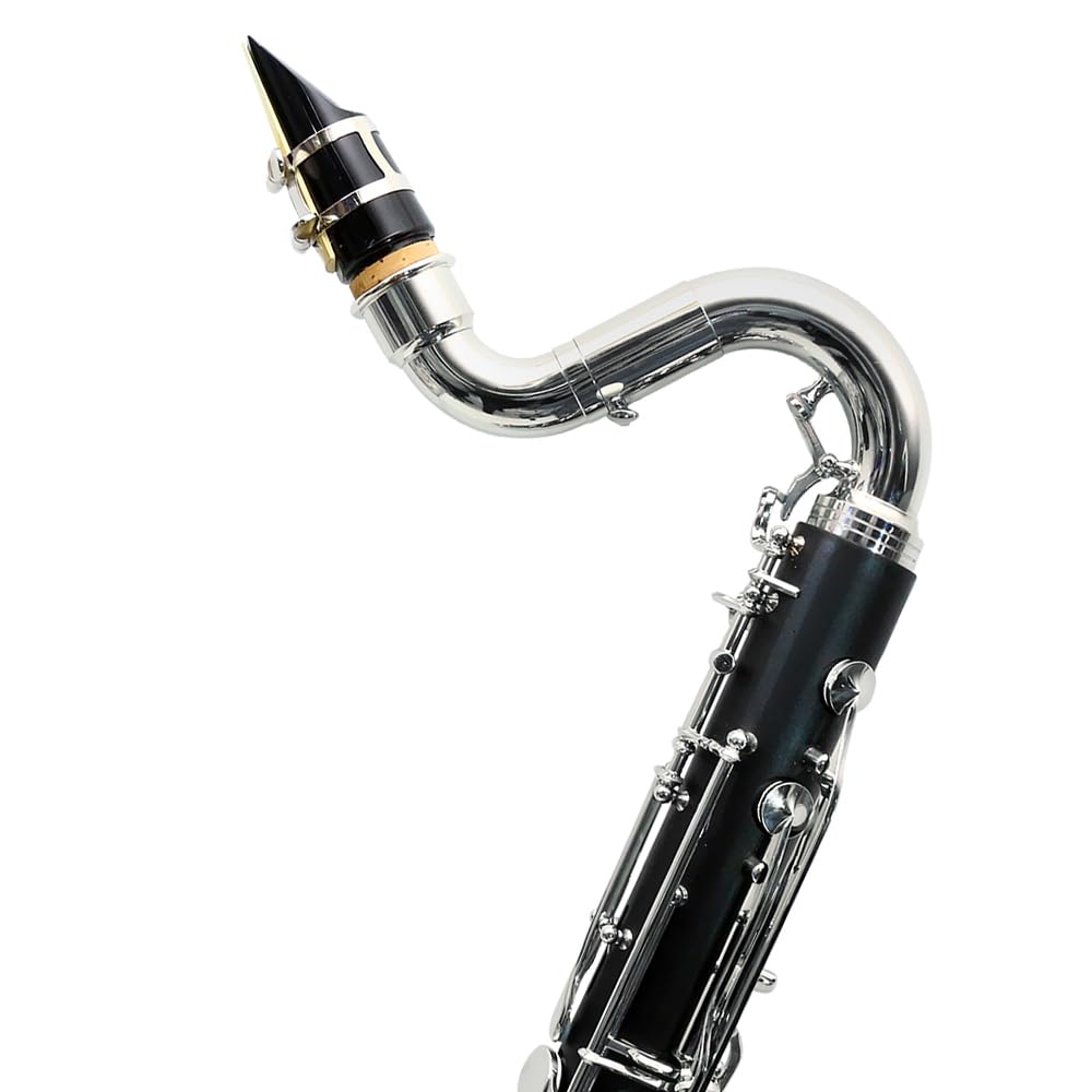 Amazon | Yinfente ABS バスクラリネットキット 初心者向け Low C Bb