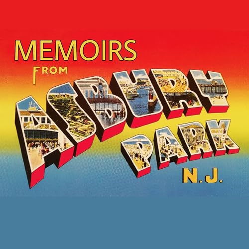 『Memoirs from Asbury Park』のカバーアート