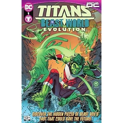 Titans: Beast World: Evolution (2023) #1 (Titans