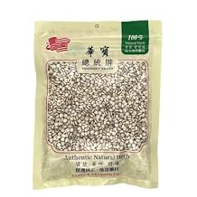 Sweet Post Raw Coix Seeds Jobs Tears - 12oz Resealable Bag Natural Whole Grain, GlutenFree For Cooking, Tea, Soup & Healthy Recipes - Natural Herb, 100% Authentic Traditional Herb