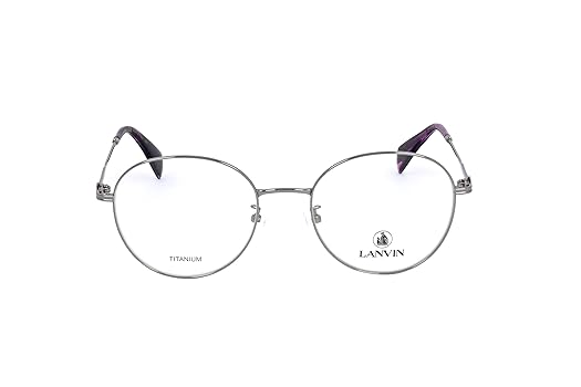 LANVIN ラウントフレムメカネ LNV251SA 051 Lanvin LNV251SA 051 LIGHT RUTHENIUM 52/19/140 WOMAN eyewear