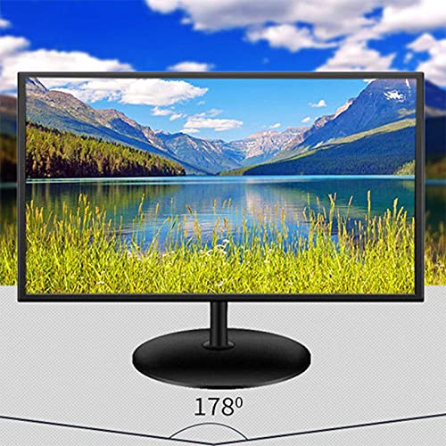 Image of Desktop Moniter 20 /22 /24 Inch Portable Computer Monitor 1080p Full Hd LCD Wireless Monitor Built-in Speakers with Hdmi Vga Input Port Suitable for Home Office Use (20 inches)