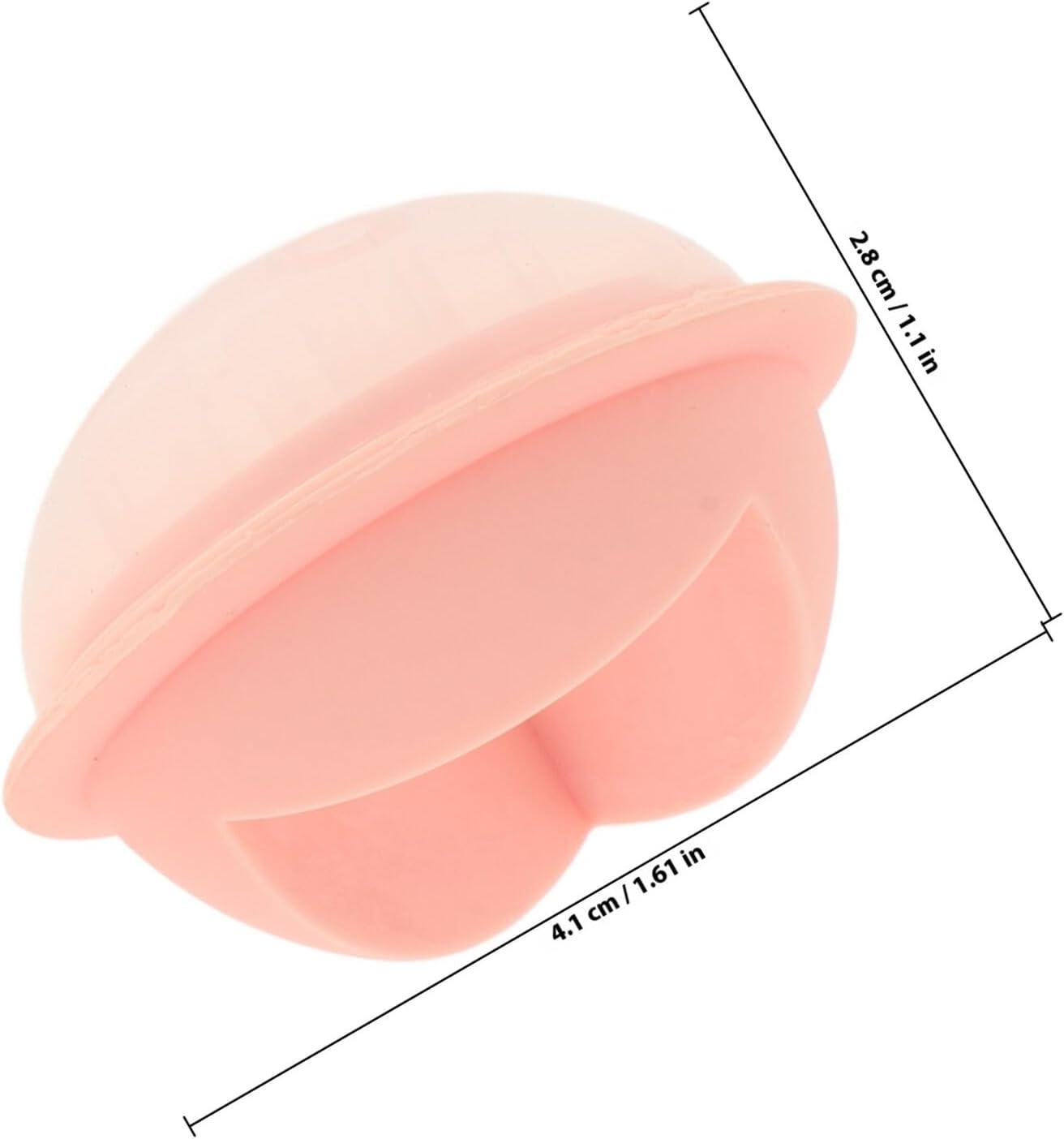2pcs Corner Protectors for Furniture, Soft Pink Bumpers Cushion, Proof Table Corner Guards for Sharp Edges Safety in Home and Nursery