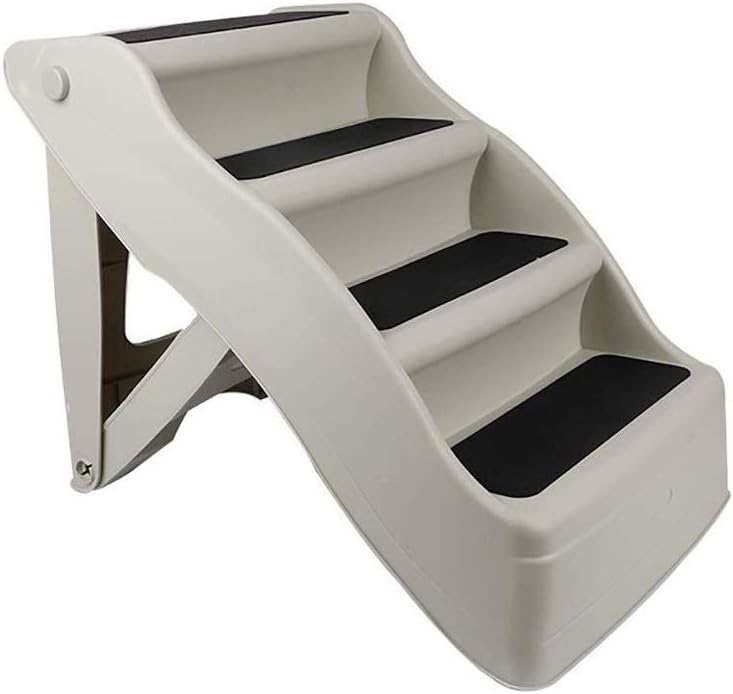 JSEIAJB Ladder Chair Folding，Finish Bedroom Step Stool with Seat Versatile Multifunctional Multipurpose(39x49x39cm)