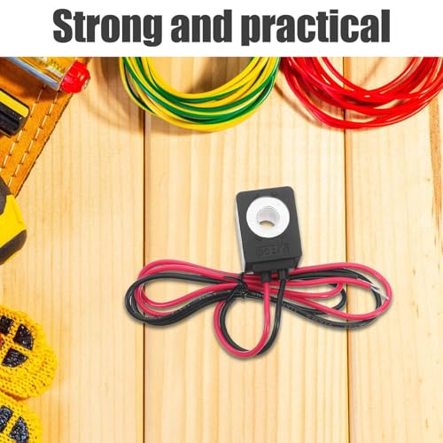 Bobina de válvula solenoide de cable doble Mipcase para evitar fallos en vástago de remolque 7