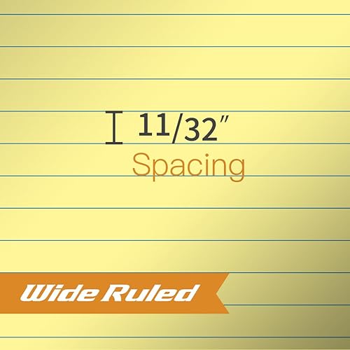 Miniatura 2 de KAISA Bloc de notas legales con cubierta de flores, bloc de notas de 8.5 x 11 pulgadas, bloc de notas de alta calidad con rayas anchas, papel pesado
