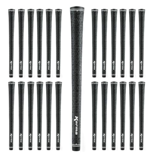 Golf grip Karma Velour Full Cord en coton pour un swing précis