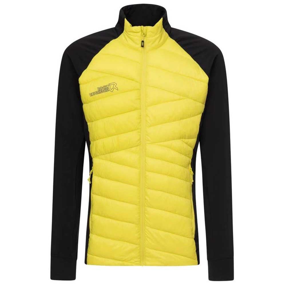 Rock Experience REMJ11541-C514 LANCELOT HYBRID MAN JACKET UOMO Giacca 1809 SULPHUR SPRING+0208 CAVIAR M