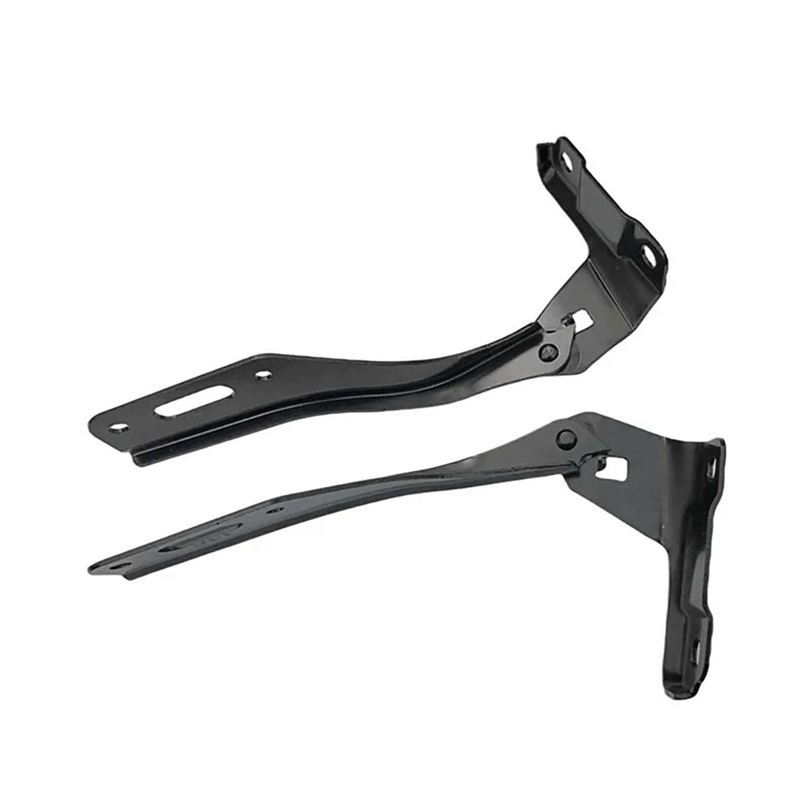 Langlebiges Motorhaubenscharnier Paar Metall Motorabdeckungsscharnier Set Ersetzt 60120TL0G00 Sorgt Für Fahrzeugsicherheit