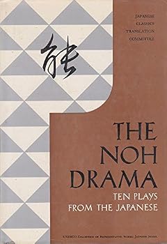 Hardcover Noh Drama: Ten Plays from the Japanese Book