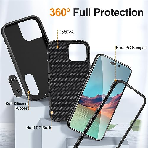 Housse de protection complète iPhone 11 Plus antichoc antichute
