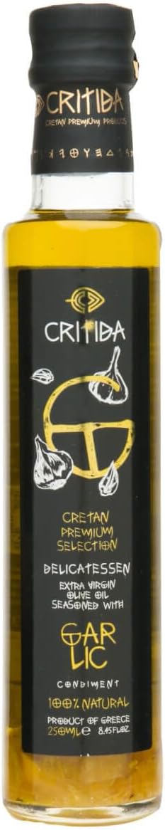 Extra Virgin Olive Oil with Garlic 250ml