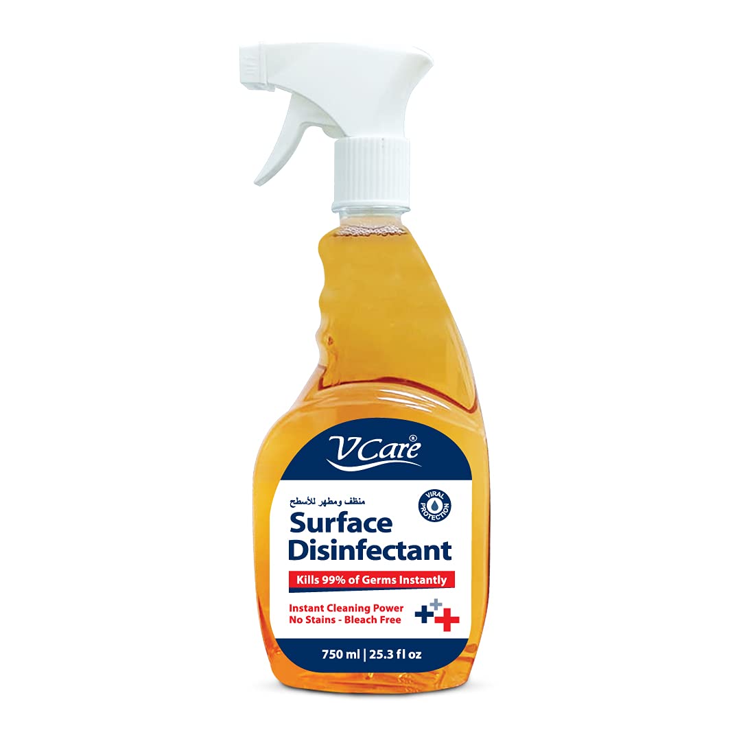 Surface Disinfectant Trigger Spray | Kills 99% Of The Germs Leaving No Stains | Bleach Free 750Ml