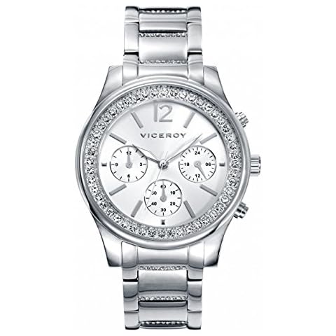 Reloj Viceroy Multiesfera Mujer Acero Inoxidable Cover