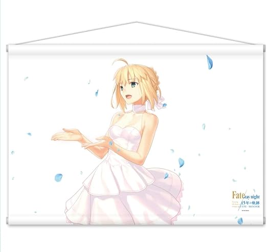 Amazon Type Moon展 B2タペストリー セイバー Fate Stay Night 15年の軌跡 Fgo Fate展 アイドル 芸能人グッズ 通販